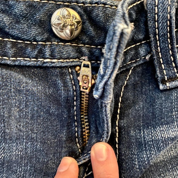 Miss Me Boot Cut Jeans - Picture 6 of 8